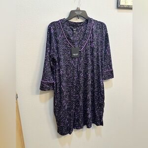 Simply Vera Vera Wang Women's 3/4 Sleeve Sleepshirt/Gown